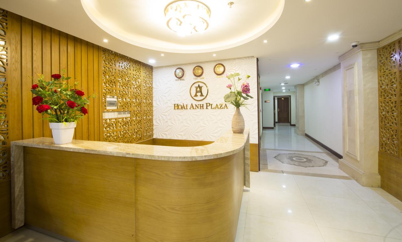 Hoai Anh Plaza Hotel Дананг Экстерьер фото
