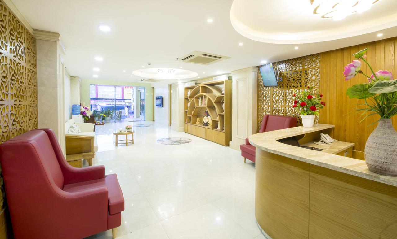 Hoai Anh Plaza Hotel Дананг Экстерьер фото