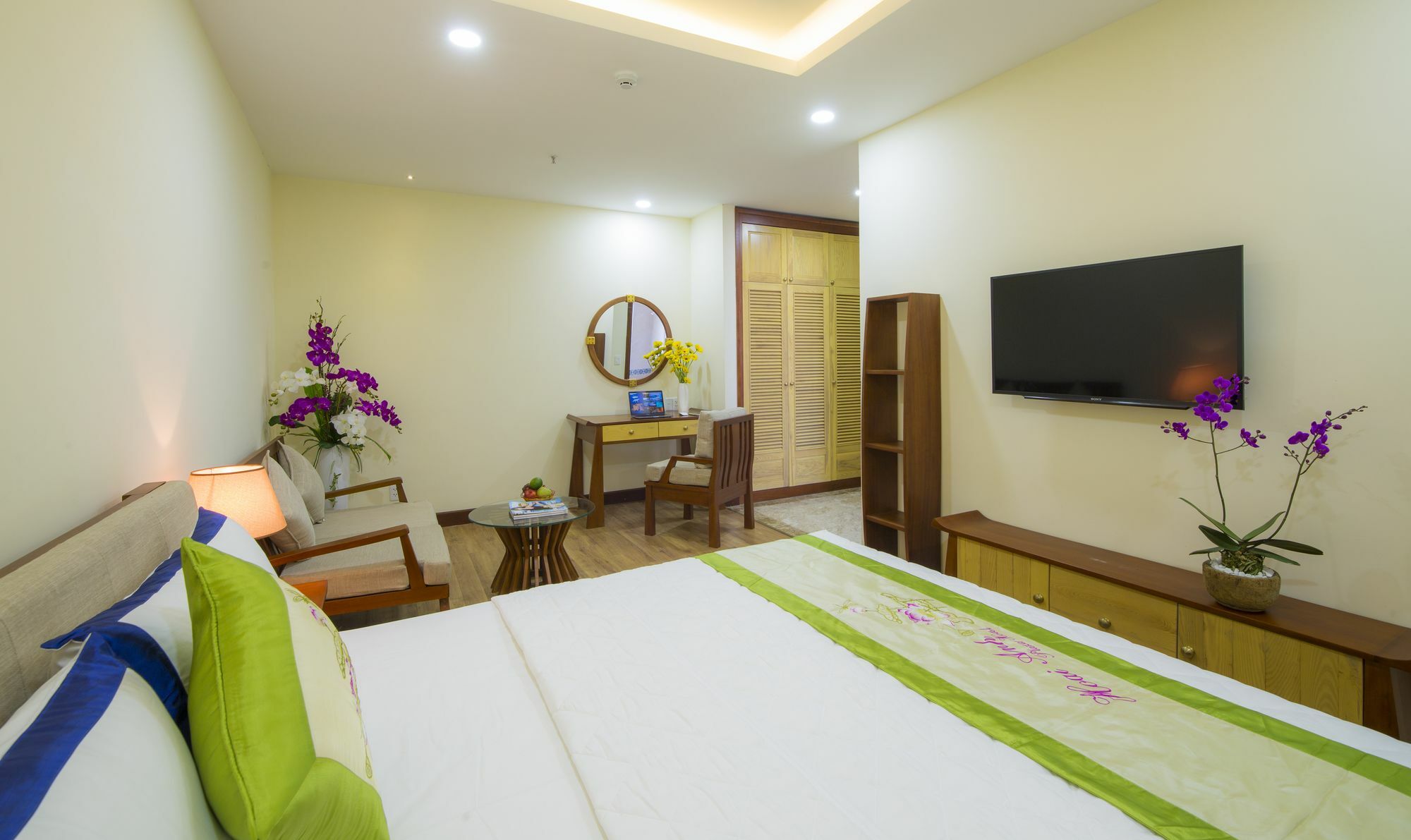 Hoai Anh Plaza Hotel Дананг Экстерьер фото