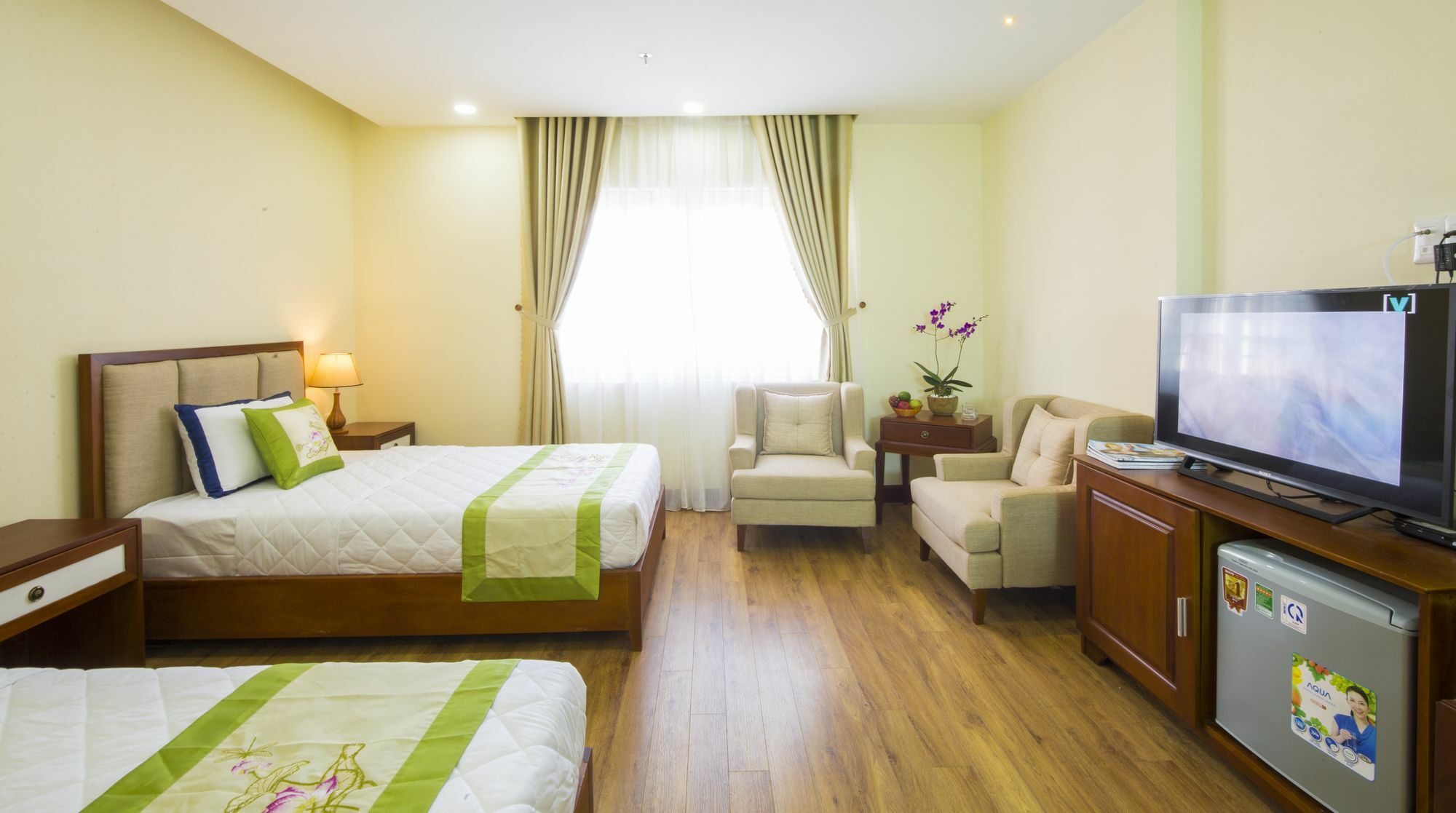 Hoai Anh Plaza Hotel Дананг Экстерьер фото