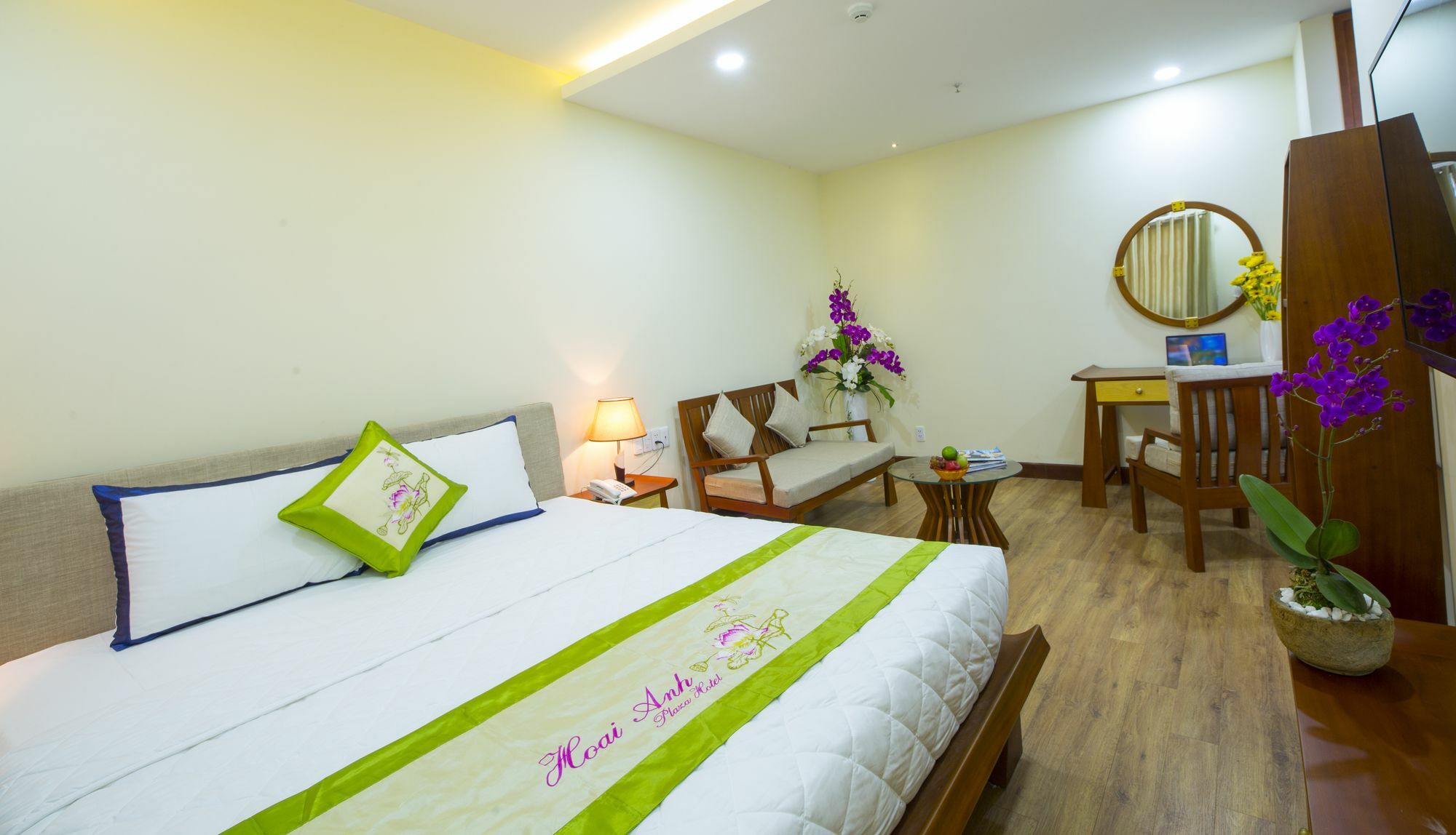 Hoai Anh Plaza Hotel Дананг Экстерьер фото