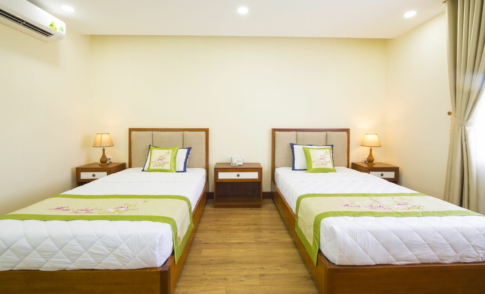 Hoai Anh Plaza Hotel Дананг Экстерьер фото