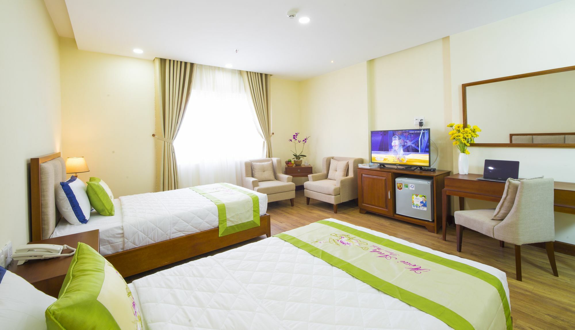 Hoai Anh Plaza Hotel Дананг Экстерьер фото