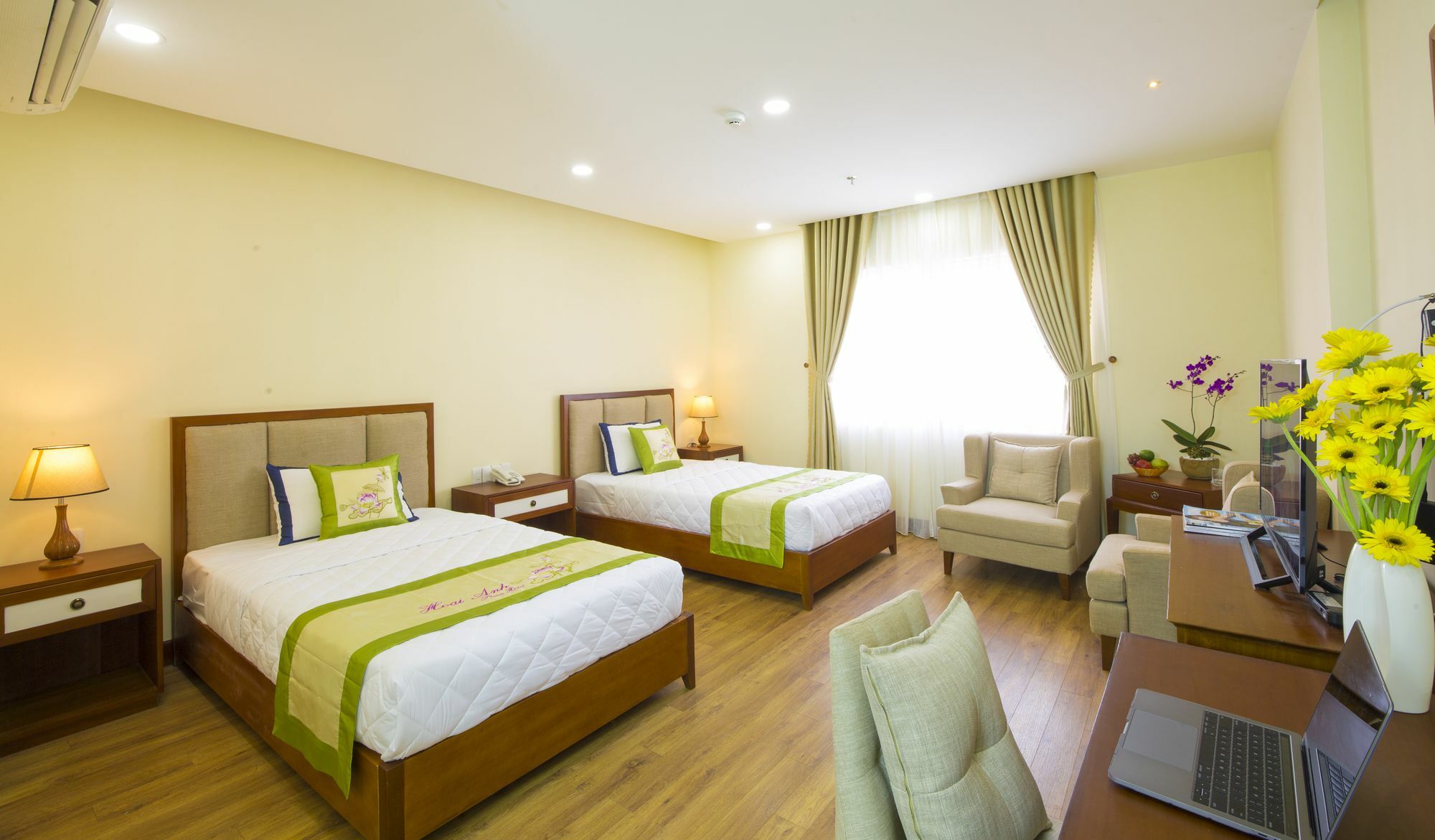 Hoai Anh Plaza Hotel Дананг Экстерьер фото