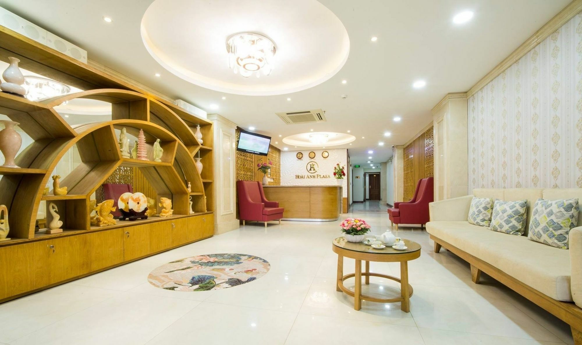 Hoai Anh Plaza Hotel Дананг Экстерьер фото