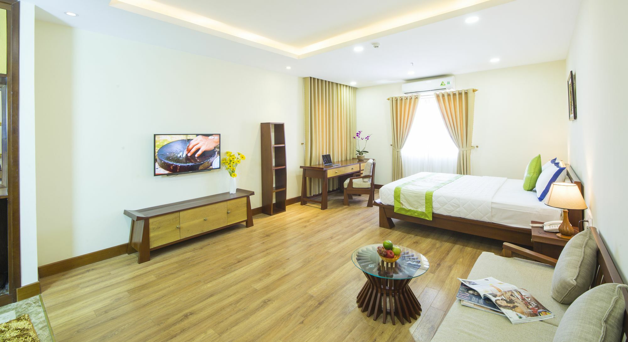 Hoai Anh Plaza Hotel Дананг Экстерьер фото