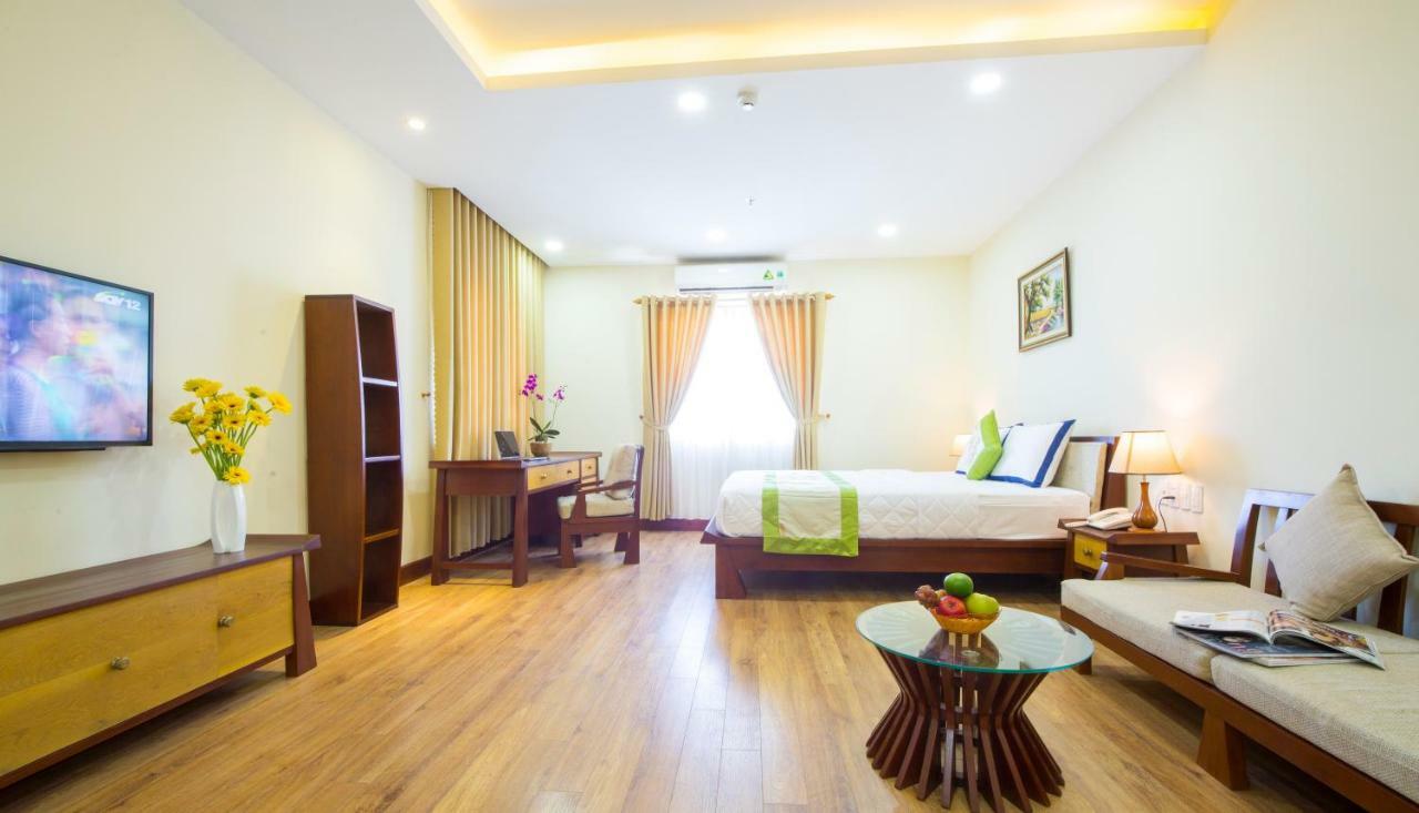 Hoai Anh Plaza Hotel Дананг Экстерьер фото
