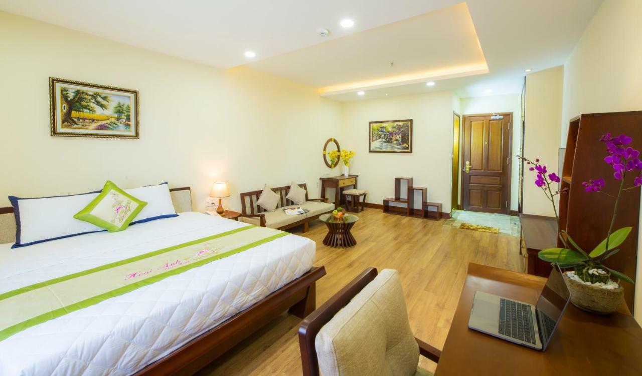 Hoai Anh Plaza Hotel Дананг Экстерьер фото